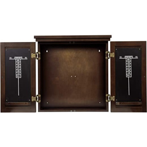 American Legend Traditional Dartboard Cabinet