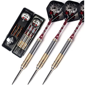 CUESOUL 21/23/25 Grams Dragon Series Steel Tip Darts