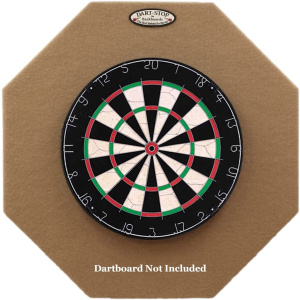 Dart-Stop 29 inch Professional Dart Board Backboard, Octagonal | Wall Protector | Dartboard Surround