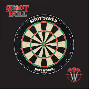Dart World Wall Protector, Black