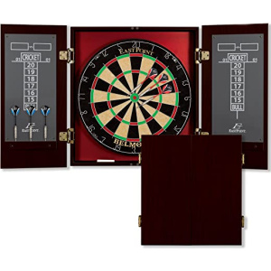 EastPoint Sports Bristle Dartboard and Cabinet Sets- Features Easy Assembly - Complete with All Accessories