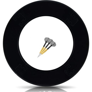 ProDarts Dart Board Surround for All Brands – Dartboards – Darts Collection – Ring Stable Border – Wall Protection For The Dartboard Without...