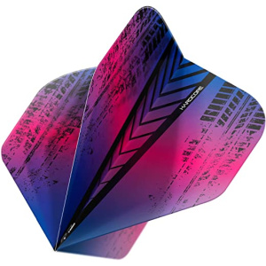 RED DRAGON Hardcore Radical Extra Thick Standard Dart Flights - 4 sets Per Pack (12 Dart Flights in total)