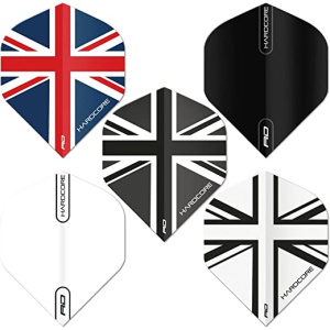 RED DRAGON Hardcore Selection Pack Extra Thick Standard Dart Flights