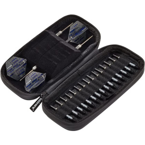 Unicorn Darts Contender Hard Dart Case, Black, Standard