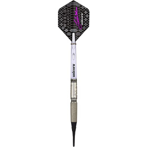 Unicorn Unisex 2019 Edition - Jelle Klaasen World Champion 90% Tungsten Soft Tip Dart, black/purple, 20 g UK