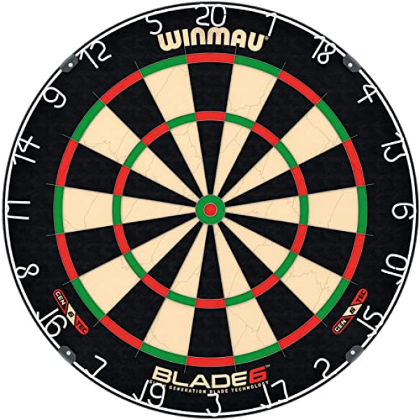 WINMAU Blade 6 Professional Bristle Dartboard