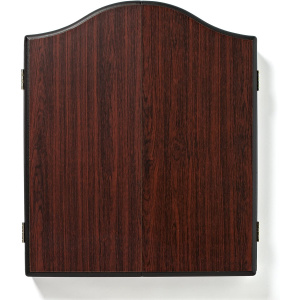 WINMAU Plain Rosewood Dartboard Cabinet