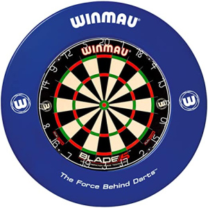 WINMAU Printed Blue Dartboard Surround