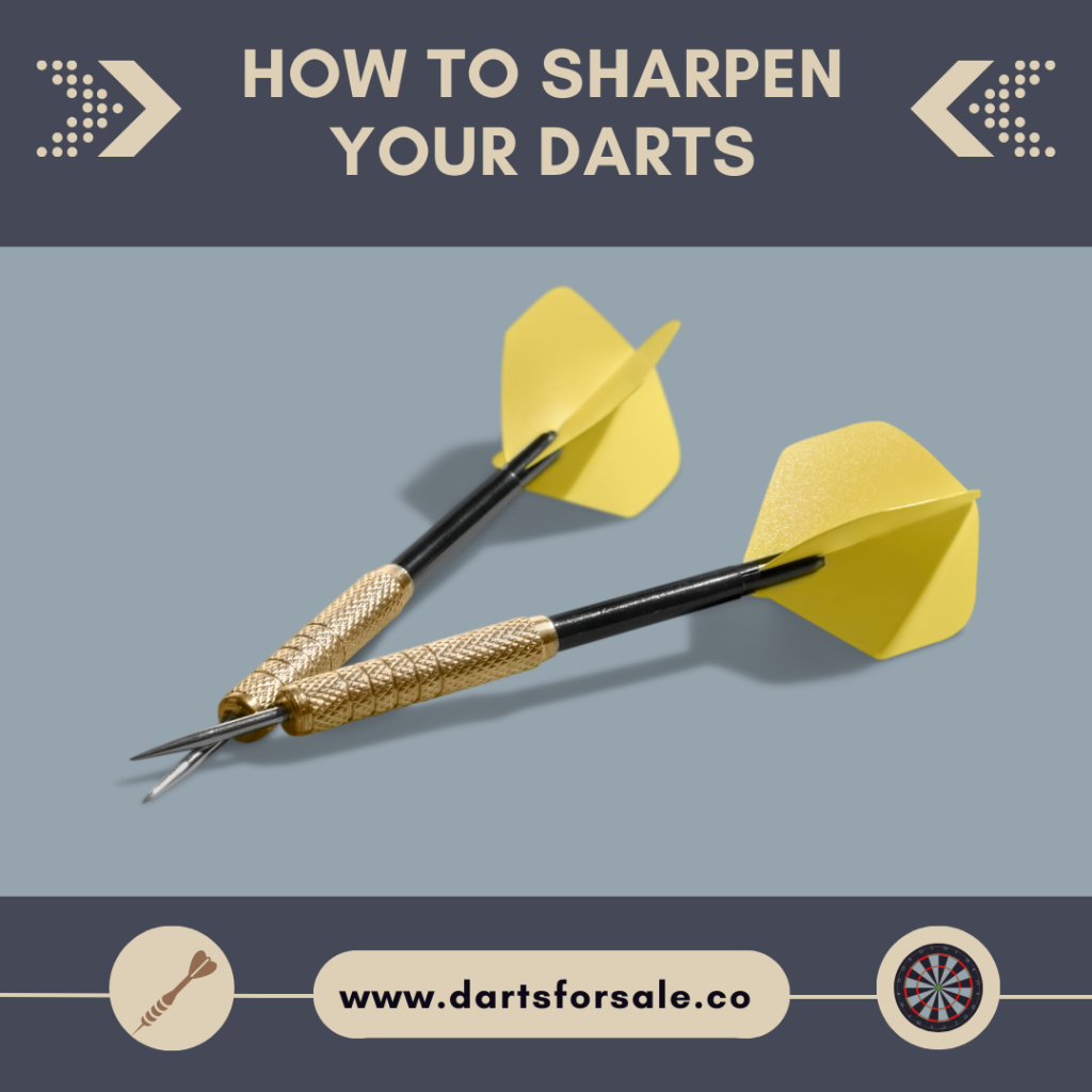 How to Sharpen Your Darts 🎯