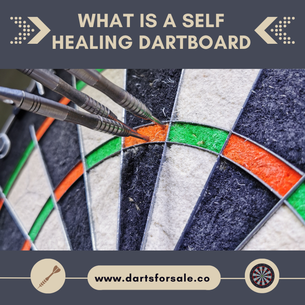 What is a Self Healing Dartboard