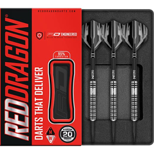 RED DRAGON Dragonfly 3: 20g, 22g or 24g Tungsten Darts with Flights & Stems