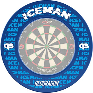 RED DRAGON Gerwyn Price Iceman Special Edition Dartboard Surround
