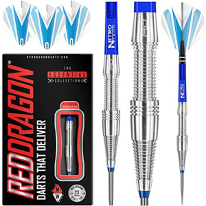 RED DRAGON Scorpions 21g, 23g or 25g Tungsten Darts with Flights and Stems