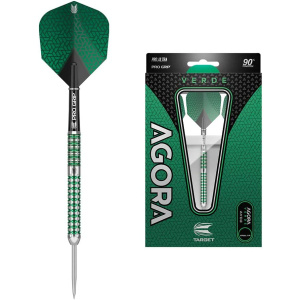Target Darts AGORA VERDE 90% AV01 24G STEEL TIP DARTS 2018 AGORA VERDE 90% AV01 24G STEEL TIP DARTS 2018