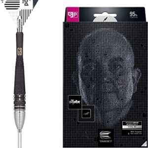 Target Darts Phil Taylor Power 9-Five Gen 9 95% Tungsten Swiss Point Steel Tip Darts Set