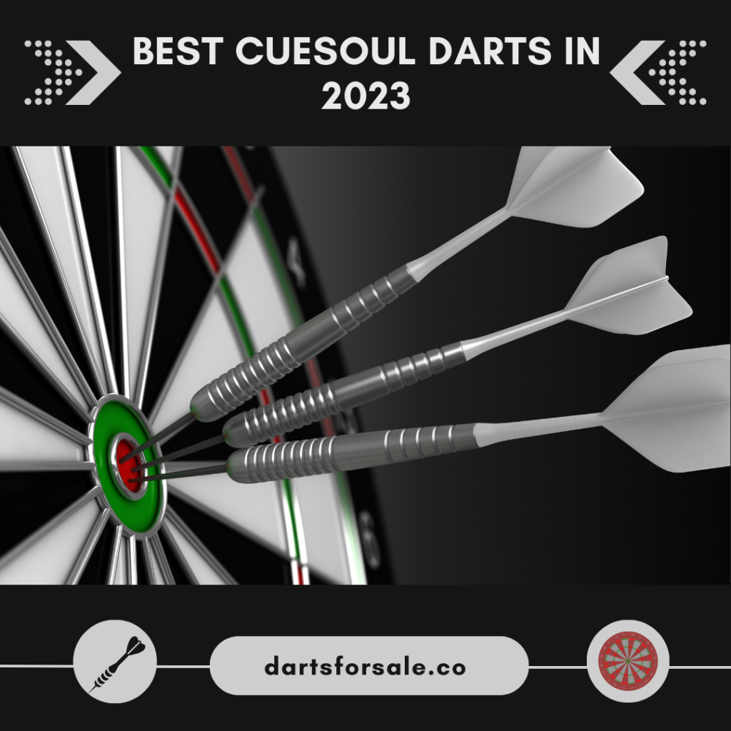 Best Cuesoul Darts in 2023