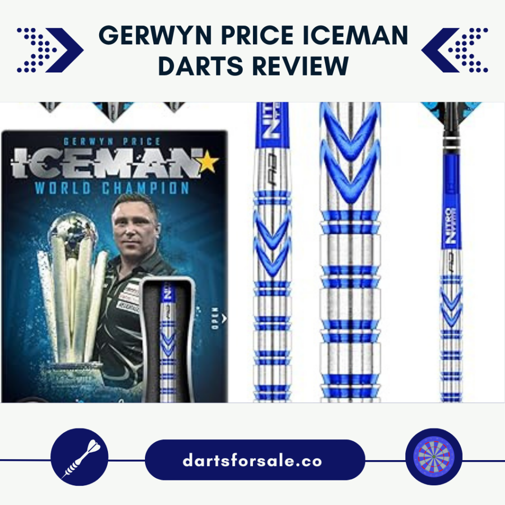 Gerwyn Price Iceman Darts Review