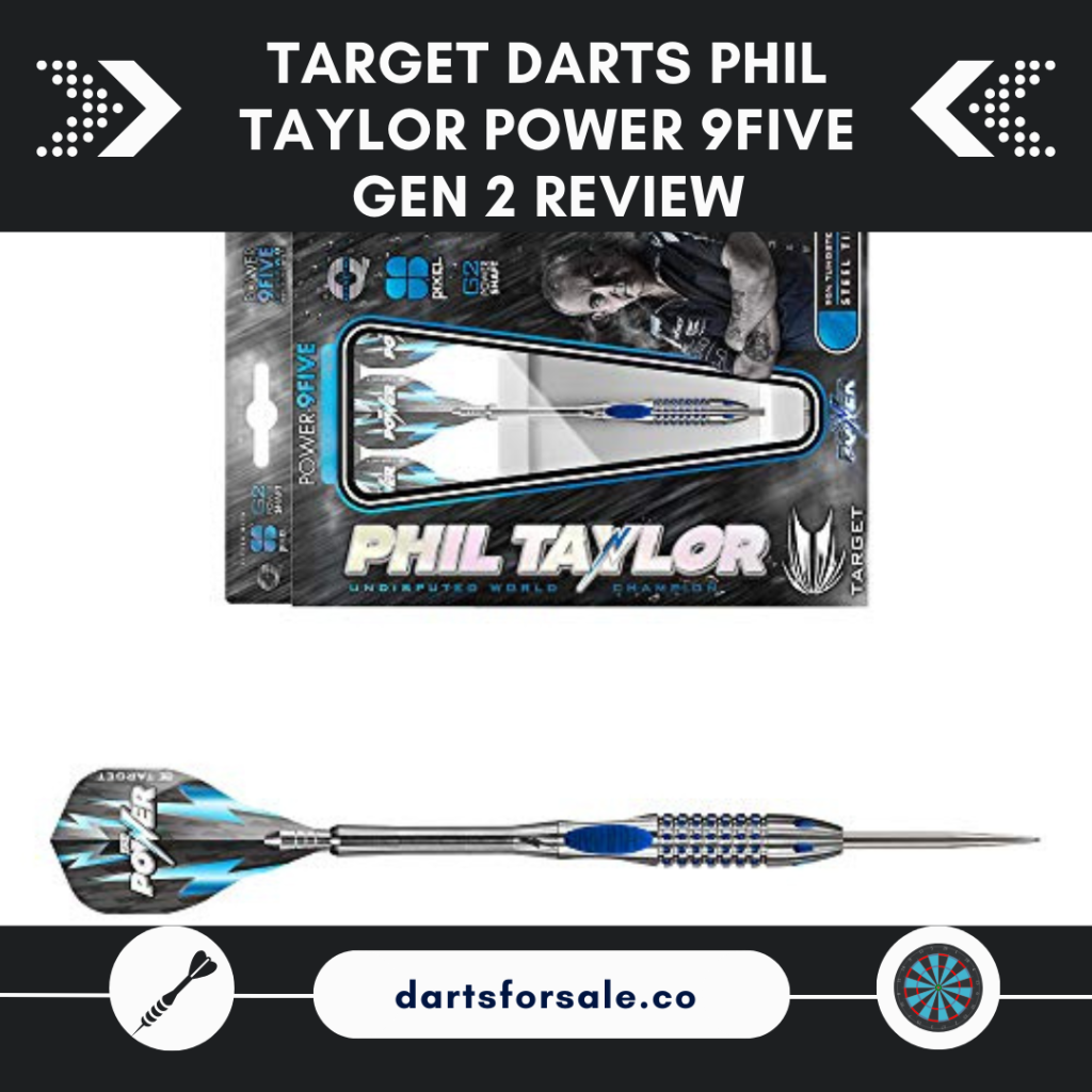 Introduction In the world of professional darts, one name stands out as‌ a true ⁢legend - Phil Taylor.⁤ And when it comes to his preferred darts, ‍the Target ‌Darts Phil Taylor Power 9Five Gen 2 is a set that demands‌ attention. This⁤ review will delve into the intricate details⁣ of these darts, showcasing their design, performance, and ‌overall impact on the game. Design The Power 9Five Gen 2 darts have been meticulously crafted to​ provide the utmost precision and control. Made from 95% tungsten, these darts ​boast​ a slim barrel ⁣with a‌ stunning silver titanium nitride coating for added durability. ‍The sleek design features Phil Taylor's iconic power blue color and intricate grip‍ patterns that ensure a comfortable and consistent hold for players. Furthermore, the darts come in a deluxe presentation⁢ box that includes a set of extra flights, Swiss point tool,‍ and a flight‍ protector. ‍This ⁣attention to detail showcases Target Darts' commitment‍ to providing darts ⁢enthusiasts with a premium ⁤and complete ‍package. Specifications: Material: 95% tungsten Weight: Available in various weights Coating: Silver titanium nitride Color: Power blue Includes: Extra flights,‌ Swiss point tool, flight protector Performance When it comes to performance, the Phil Taylor ⁣Power 9Five ⁤Gen 2 darts truly shine. The combination of the ‌slim barrel and the intricate​ grip patterns allows for exceptional ​control and accuracy. Players will find ⁢it easier to maintain a⁣ consistent throwing motion, resulting in improved precision and overall ⁢performance on the dartboard. Moreover, the tungsten material of these darts provides for⁤ a more concentrated weight distribution, reducing the ⁤chances of bounce-outs and deflections. This ensures ⁢that players can focus on their game without worrying about the frustrating​ inconsistencies that can occur with lower quality darts. Advantages: Exceptional‌ control and accuracy Consistent ​throwing motion Reduced ⁢bounce-outs and deflections Target Darts Phil Taylor Power 9Five‌ Gen ​2 vs. Competitors When compared to its competitors, the Phil Taylor Power 9Five Gen 2 darts prove to be ‌a top contender in the ⁢world⁤ of ⁢professional darts. Their sleek design, precision, and‍ performance set them⁣ apart from other darts on the market. Let's take a⁤ look ​at how they stack up against the competition: Competitor 1:​ Dart​ Brand X Target Darts Phil Taylor Power 9Five Gen 2 Dart Brand X Material 95% tungsten 85% tungsten Grip Intricate grip patterns Simpler grip patterns Performance Exceptional control and accuracy Good control, ‍average accuracy As seen in the comparison table, the Power 9Five Gen⁢ 2 darts outshine the competitor‍ in terms of material ⁤composition,⁢ grip, and overall performance. The higher tungsten content ​translates to⁣ a more concentrated⁢ weight distribution and increased control. The⁣ intricate ⁤grip ⁣patterns further enhance accuracy, giving ⁣players a clear advantage over the competition. Conclusion The Target Darts Phil Taylor Power 9Five Gen⁢ 2 darts are a testament to the dedication and expertise⁢ that Phil Taylor ​and Target Darts bring ⁣to ​the game of darts. With their stunning ⁤design,⁣ exceptional precision, and superior performance, these darts ‍are​ a⁣ must-have for any ⁢serious player. Whether ​you're aiming to improve your game or simply indulge in the sport, the Power​ 9Five Gen 2 darts will undoubtedly elevate your dart-throwing experience to new heights. Invest in⁣ the Power 9Five ‍Gen‌ 2 ⁢darts today and unleash ​your ⁢inner Phil Taylor on the dartboard!