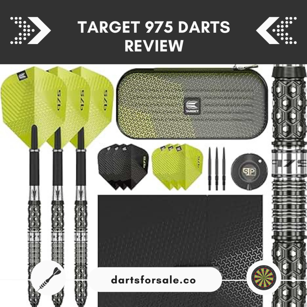 Target ‌975 Darts Review