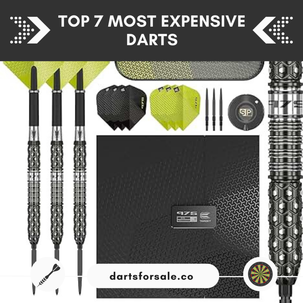 Top 7 Most Expensive Darts