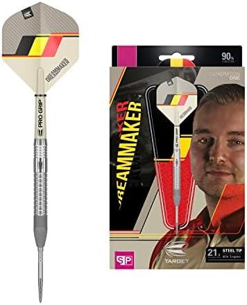 Target Darts Dimitri Van den Bergh Dream Maker G1: The Ultimate Precision-Engineered Dart Set