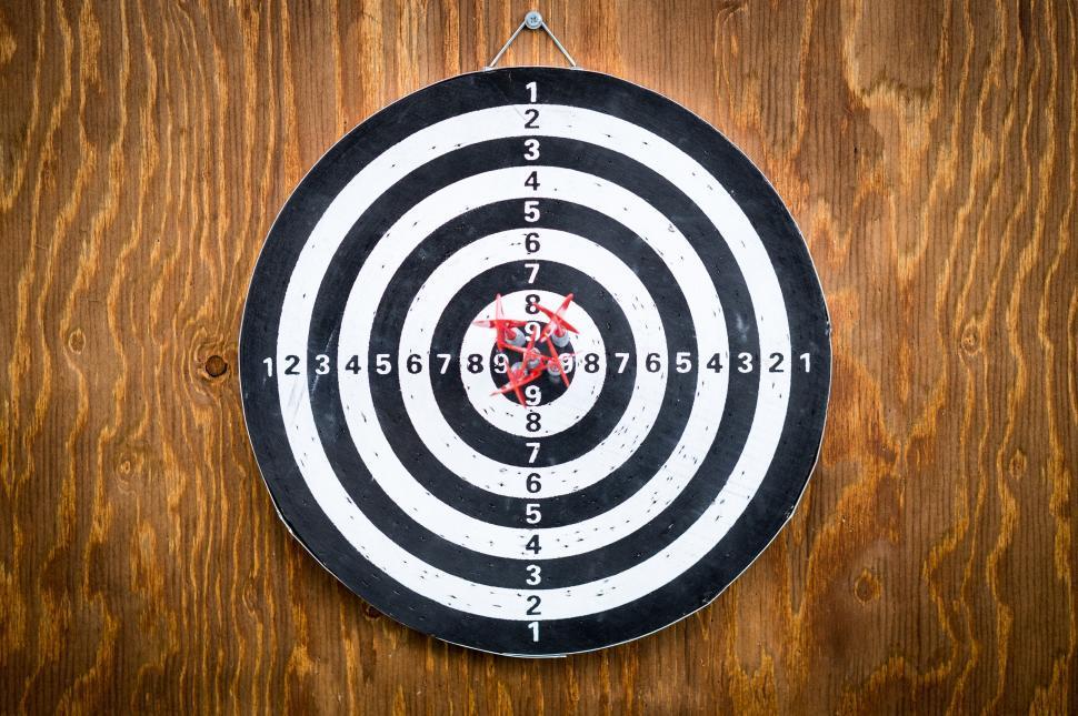 Does A Dart Count If It Falls?